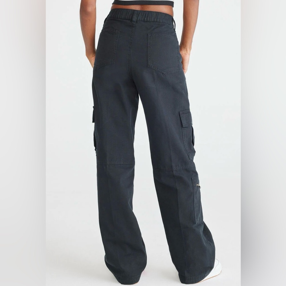 Aeropostale Mid-Rise Utility Cargo Pants XS - Picture 3 of 3